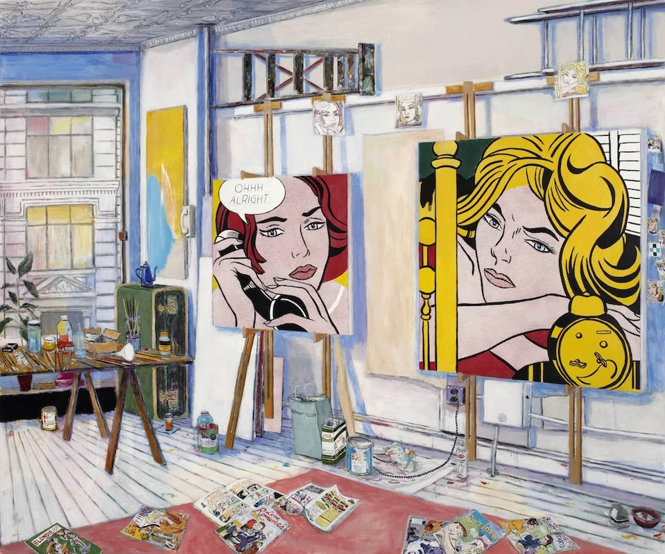 Damian Elwes | Art Studio